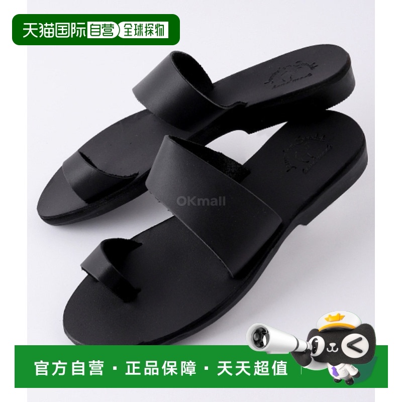 韩国直邮Jerusalem Sandals NO.1002阿布拉黑拖鞋凉鞋