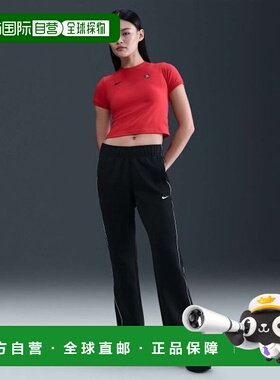 韩国直邮NIKE NIKE 耐克运动装 Windrunner 薄中腰针织长裤 W -
