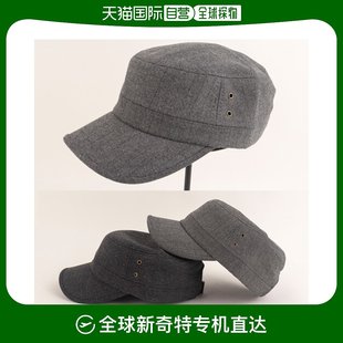 韩国直邮中年男性休闲基本时尚 水洗军帽