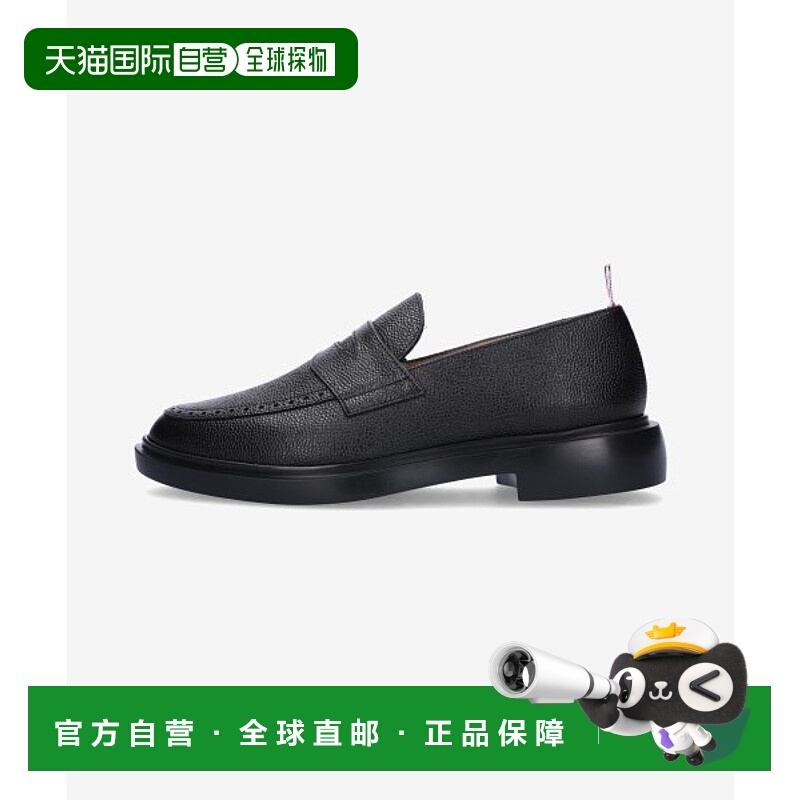 韩国直邮THOM BROWNE 休闲皮鞋男士MFD054G00198001FW23 PEBBLE G