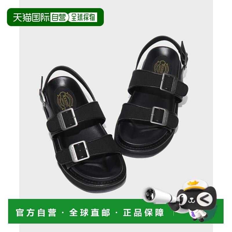 韩国直邮ROCKFISH 女士凉鞋 RF1SHBE1SD006_M TWO STRAP CANVAS SA