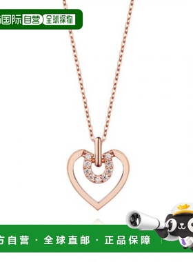 韩国直邮STONEHENGE 女士项链 T2056 14k吊坠