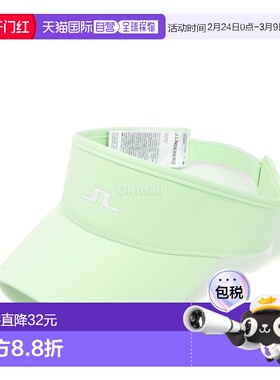 韩国直邮J.LINDEBERG Yaden 遮阳帽 (GMAC09440-M073) 腰带/帽子