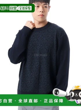 韩国直邮J.LINDEBERG 芬恩提花针织毛衣 (GMKW11167-6855) 针织/