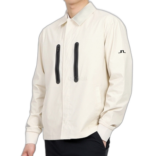 韩国直邮J.LINDEBERG 皮罗衬衫 (AMST09684-E031) 训练服户外
