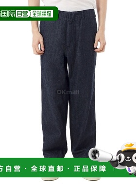 韩国直邮nanamica 宽版牛仔裤 (S25SC085 ID) 牛仔裤新款直筒裤