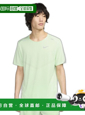 韩国直邮NIKE 男士运动T恤 CZ9185-376 AS M NK DF RISE 365 SS