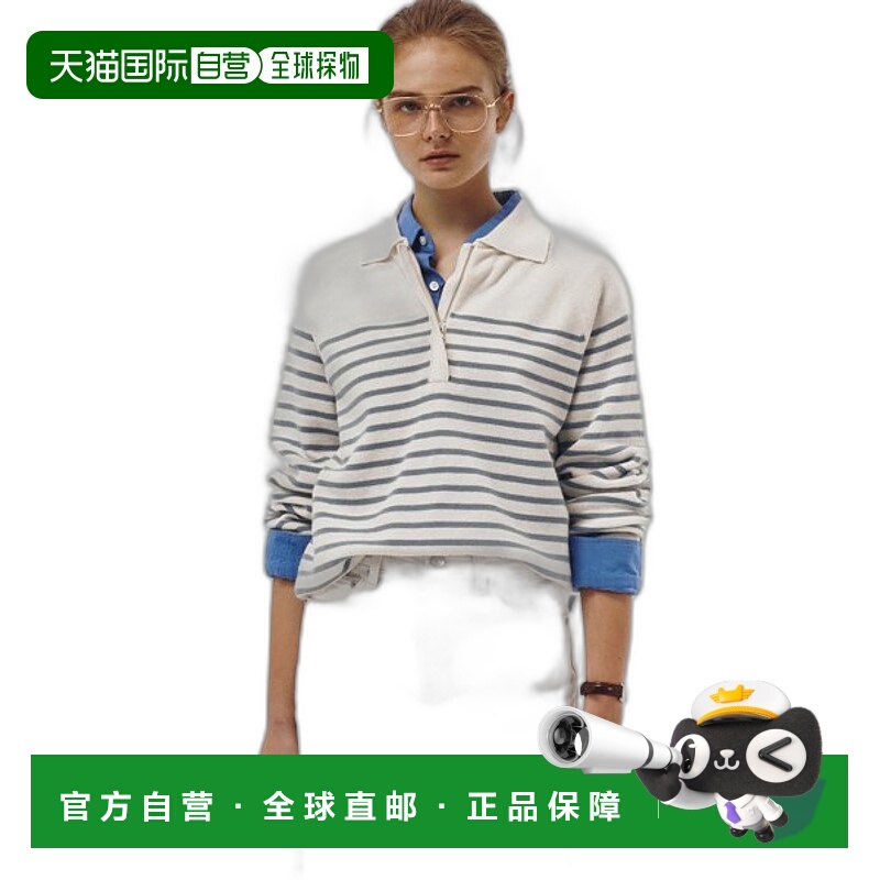 韩国直邮Dunst2023秋冬新品中性风经典女款毛衣UDSW3A103B2