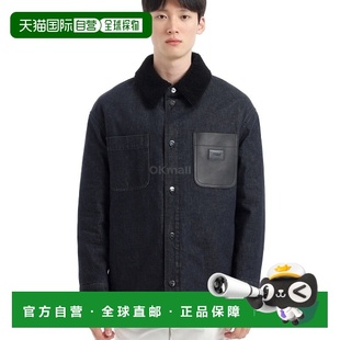 牛仔夹克 牛仔夹克长袖 FW1363 F0QA1 外套 ATK7 韩国直邮FENDI