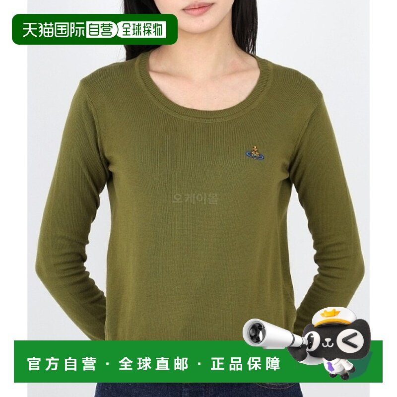 韩国直邮Vivienne Westwood 东亚系列 圆领针织跳线 2023年秋季