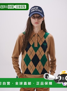 韩国直邮MARDI MERCREDI ACTIF 毛针织衫AFK33KPO002CMGN学院风