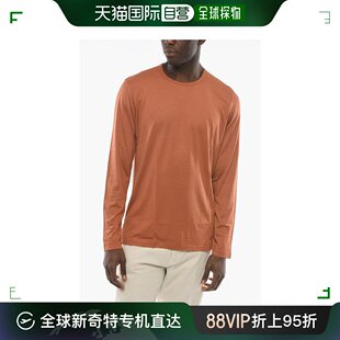 049 韩国直邮CORNELIANI短袖 T恤男83G555 9125028 Orange