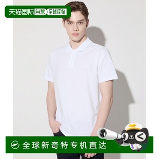 1h可退 韩国直邮guess Polo衫 短袖