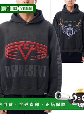 韩国直邮REPRESENT MLM100366 46/拉链 连帽卫衣