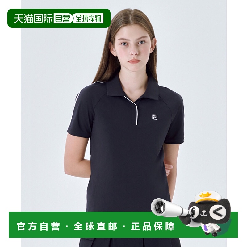 韩国直邮FILA 女士Polo衫1100FS2TSG2351FINA
