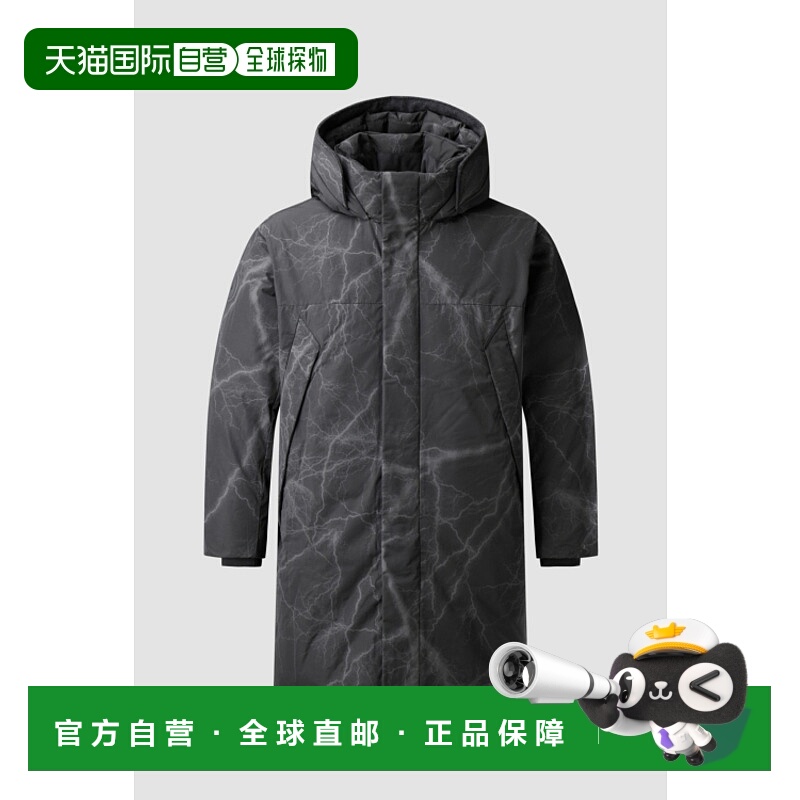 韩国直邮KOLON SPORT 男士羽绒服JWJDW24215BLK可隆鹅绒