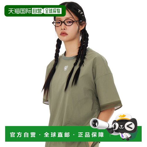 韩国直邮LIFEWORK 女士女装T恤LW242TS872新款