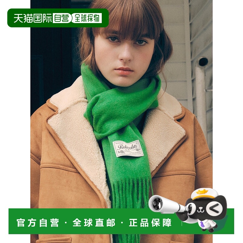 韩国直邮rolarola少女甜美可爱清新法式日常设计师女款围巾303887