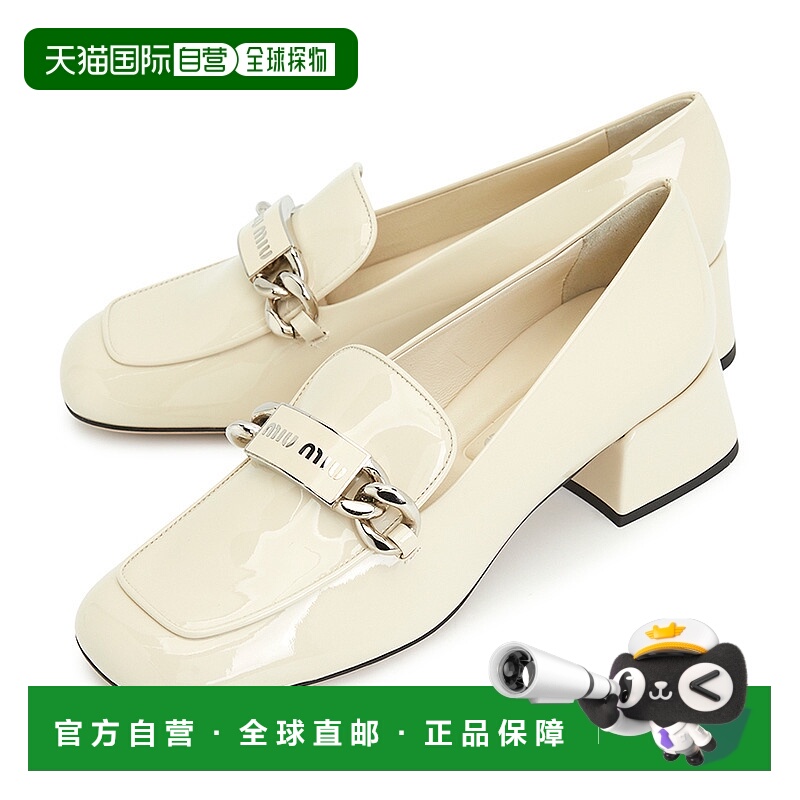 1h可退 韩国直邮缪缪 5D951D 069 F0304 女士 豆豆鞋