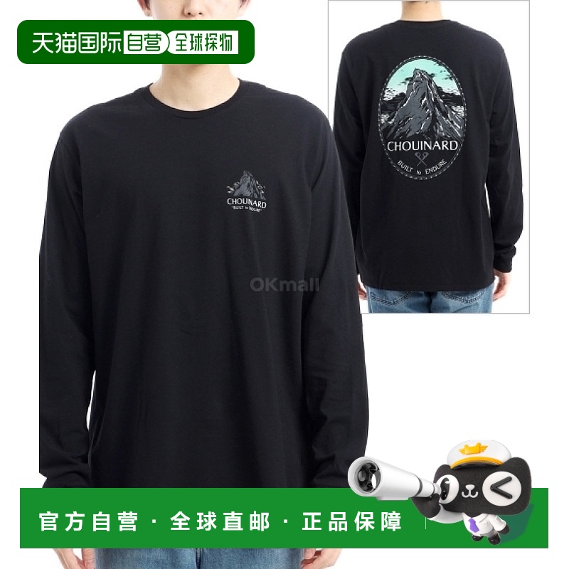 韩国直邮patagonia M 长袖 Chouinard Crest Responsibili-T 恤 (