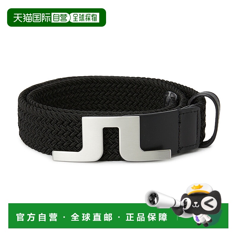 1h可退 韩国直邮j.lindeberg 男士 腰带皮带