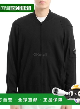 韩国直邮CP COMPANY 海岛全拉链镜头开衫 (18CMKN084A 004037A 99