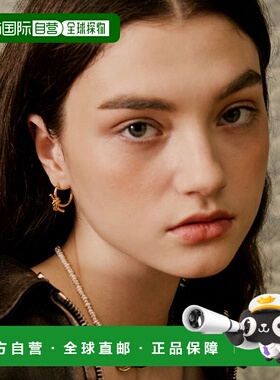 韩国直邮VINTAGE HOLLYWOOD 女士耳环VH2479EA009M Knotted Ring E