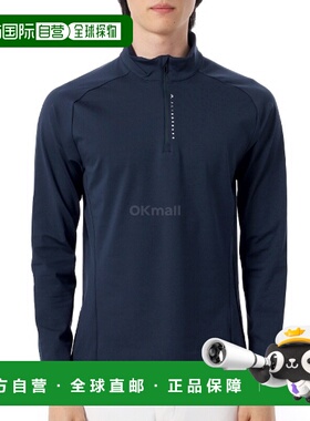 韩国直邮J.LINDEBERG Mathias Zip 中层 (GMJS14116-6855) 长袖T