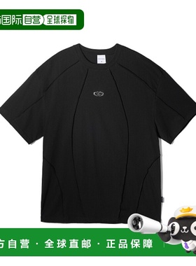 韩国直邮GOTTER GALLERY 公用T恤 24SSTP07BK SYMBOL EDGE-CUT T-