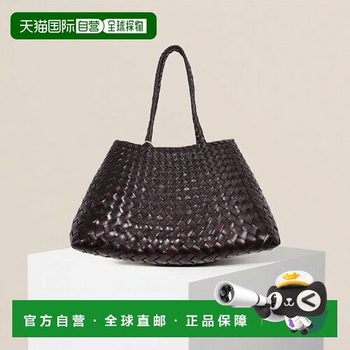 韩国直邮DRAGON DIFFUSION女士SANTA CROCE编织手提包篮子包8892