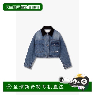 上装 韩国直邮g 休闲保暖舒适潮流百搭女装 cut女士针织衫 牛仔时尚