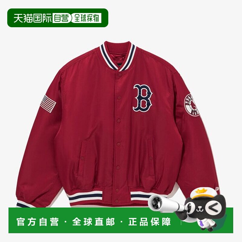 韩国直邮NEW ERA [New Era] MLB 波士顿红袜队正宗运动场夹克 147