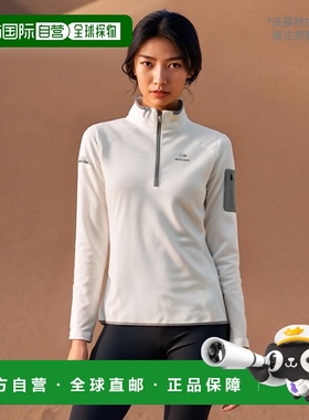 韩国直邮EIDER 军迷服T恤女士DWW21202W6 VOLGA