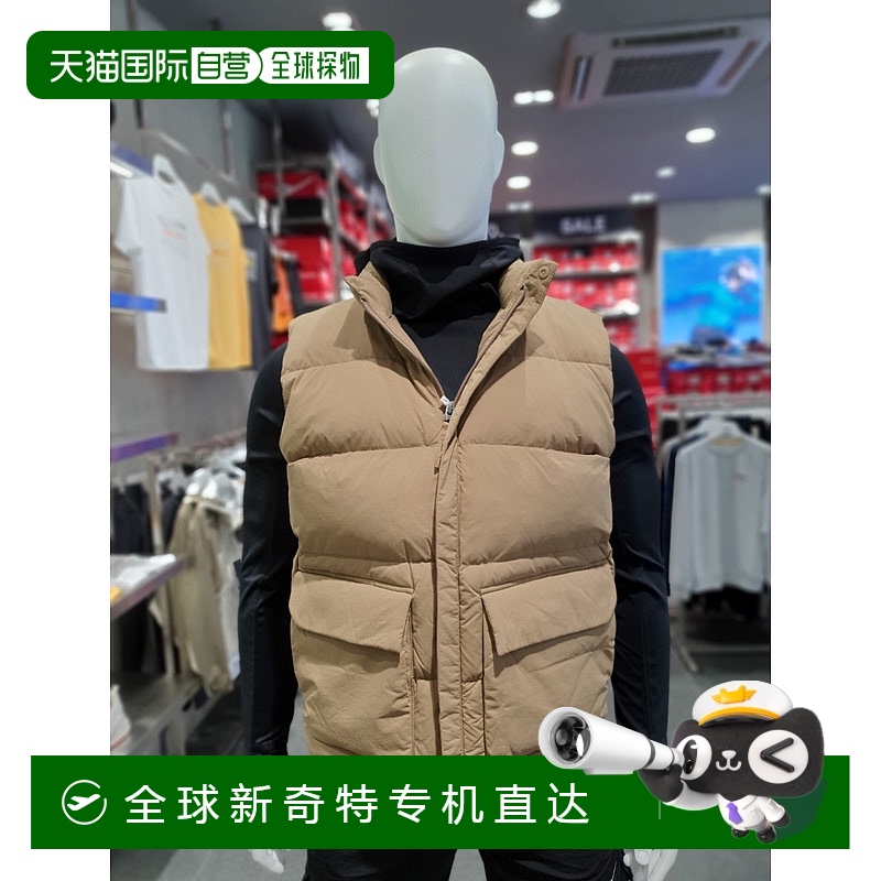 韩国直邮PROSPECS 男士 双口袋 鸭绒填充 马甲羽绒