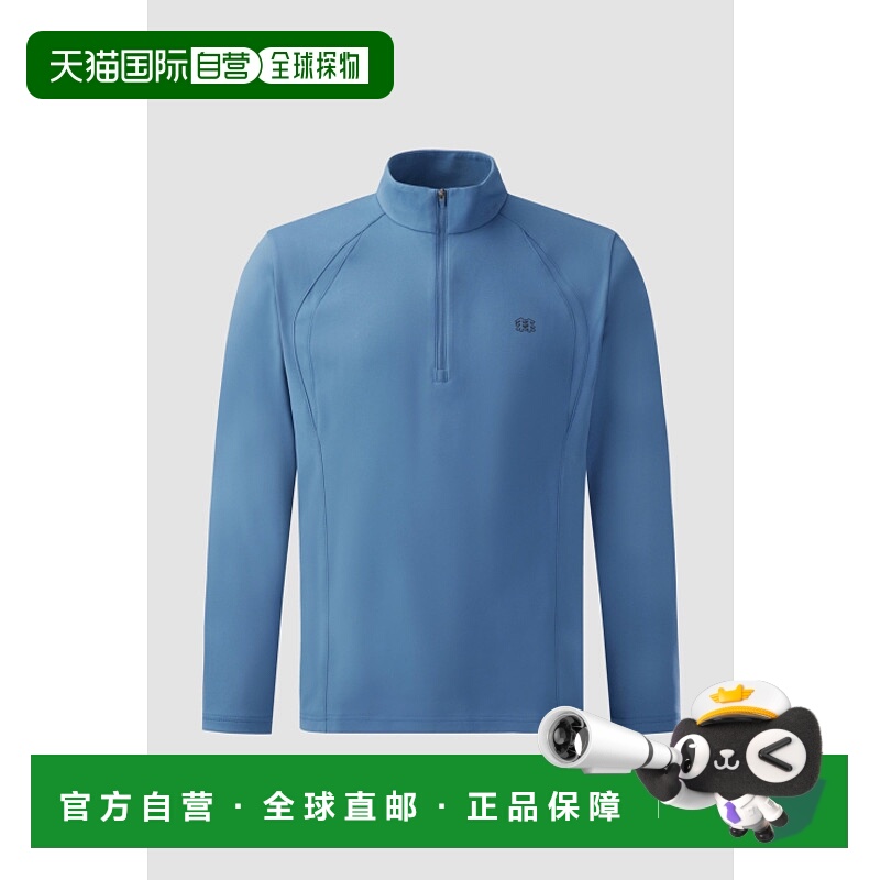 韩国直邮KOLON SPORT可隆男士T恤JWTBA24101BLU