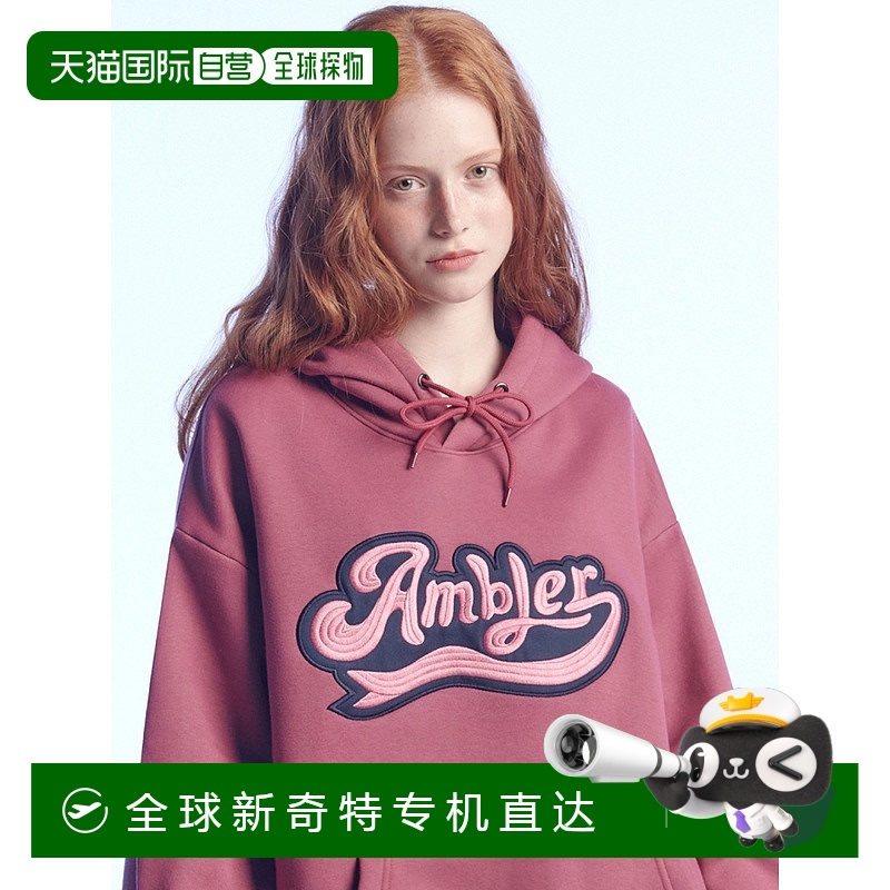 1小时内可退 韩国直邮ambler 通用 上装T恤高档 时尚百搭舒适 简