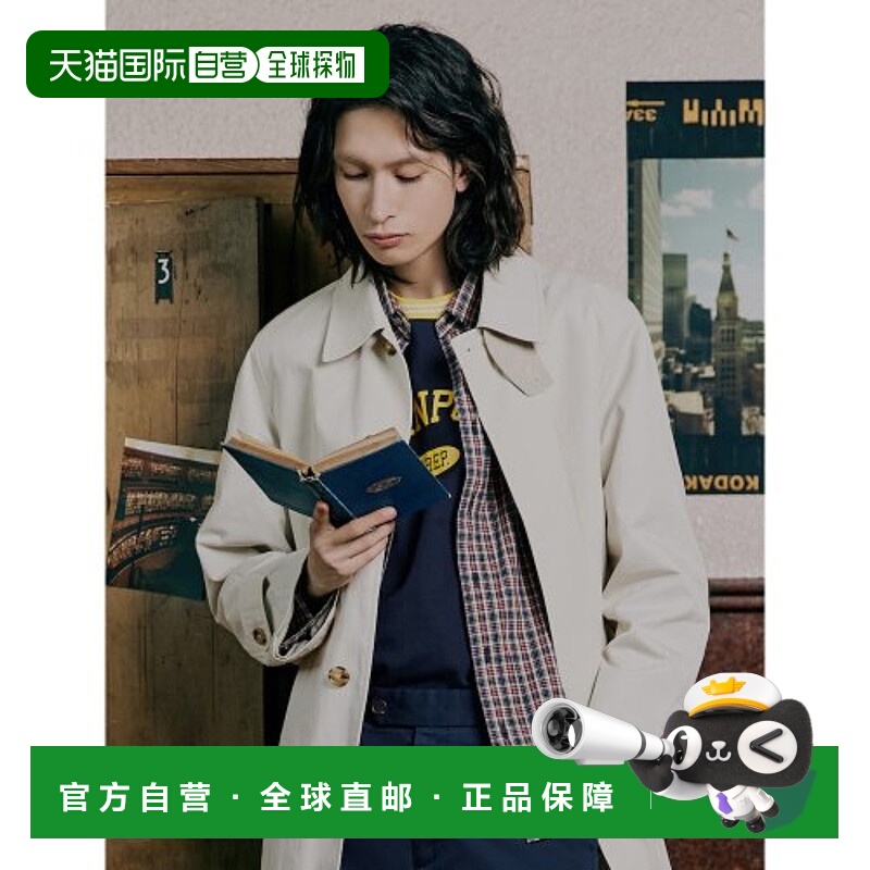 韩国直邮BEANPOLE MEN 男衬衫BC3164N04A潮流时尚休闲百搭 高级感