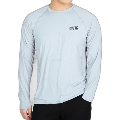 韩国直邮MOUNTAIN HARDWEAR 火山口湖长袖圆领衫 (1982421-097) T