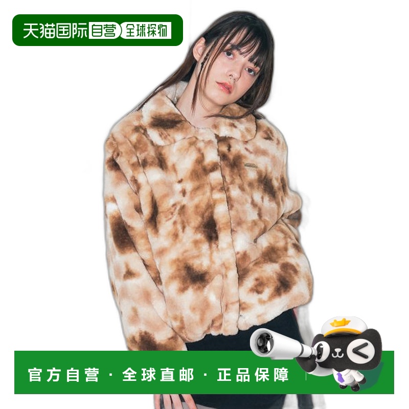 韩国直邮NASTY FANCY CLUB街头辣妹潮牌酷帅休闲时尚新款夹克FZB2