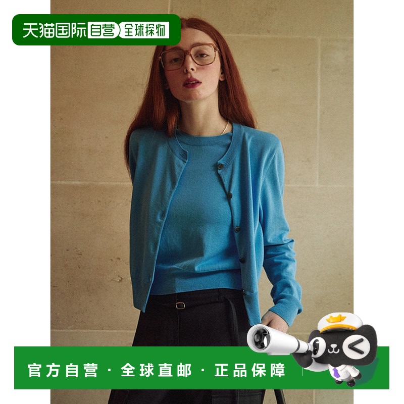 韩国直邮LEMEME法式新款浪漫休闲复古气质女款毛衣305727538