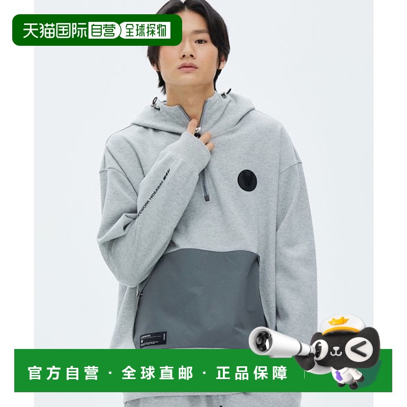 韩国直邮LIFEWORK 公用帽衫男士新款连帽衫卫衣LW231HD350