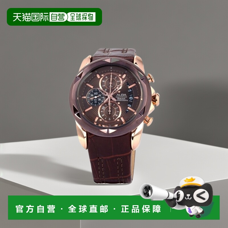 韩国直邮ALBA 男士日韩腕表AF8P18X1