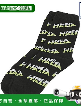 韩国直邮FILA 线性意大利图案索克斯 FS3SCC5317X_BLK