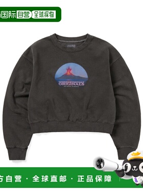 韩国直邮THISISNEVERTHAT 女士女士卫衣/绒衫TN251TSWCW02CHA Volc