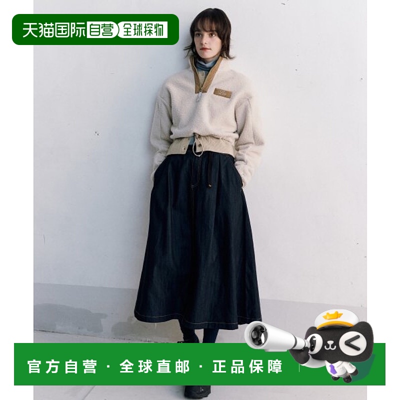 韩国直邮LEE休闲日常舒适时尚韩系通勤新款半身裙LE2303SR73IR