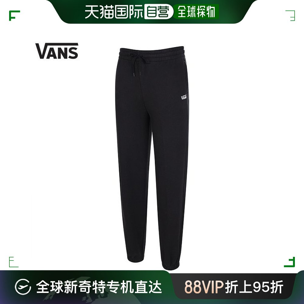 韩国直邮Vans运动长裤康飞库什_VN0A5LL4BLK1