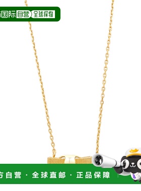 1h可退 韩国直邮ferragamo 女士 项链菲拉格慕吊坠