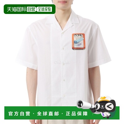 韩国直邮JACQUEMUS 牛仔衬衫 (255SH201 1140 1IF) 短袖衬衫