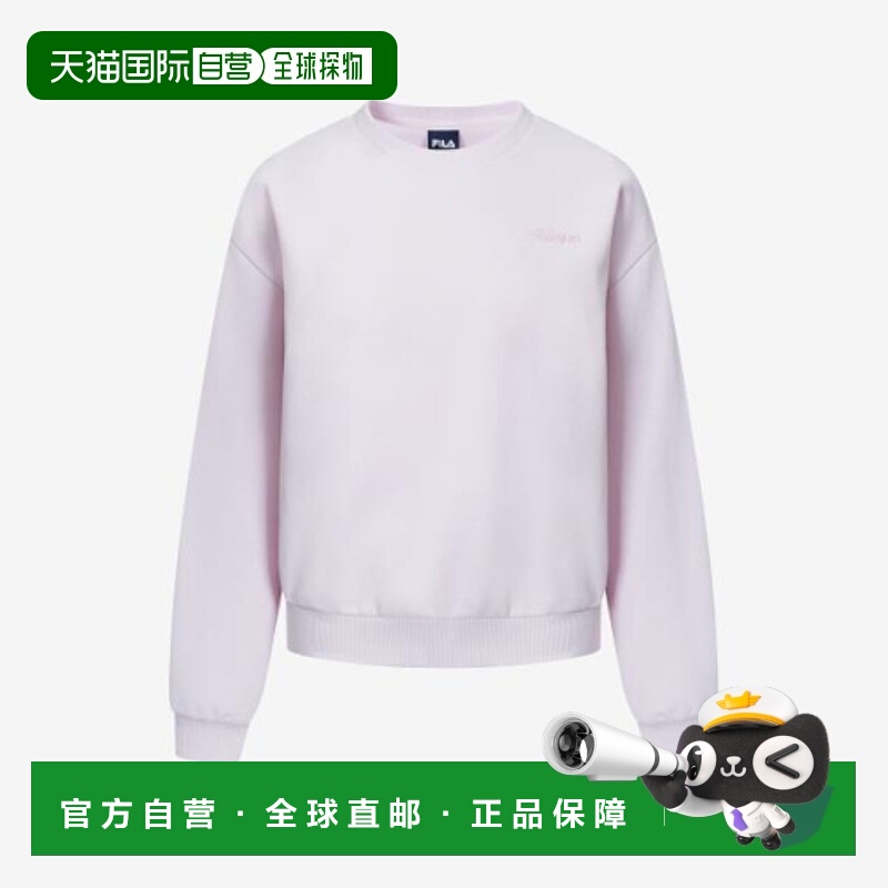 韩国直邮FILA 女士女士卫衣/绒衫1100FS2POH1151FLPK