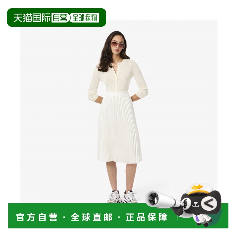 韩国直邮LACOSTE 女士运动半身裙 JF5605-55N70V